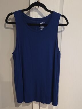 Apt. 9 Royal Blue Sleeveless Tank Top